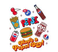 Pepsi Co. Have A Pepsi Day! Men's T-Shirt - White - S