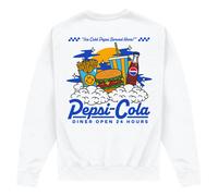 Pepsi Co. Ice Cold Pepsi Served Here! Sweatshirt - White - M