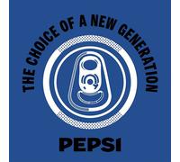 Pepsi Co. The Choice Of A New Generation Men's T-Shirt - Blue - XL