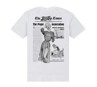 Pepsi Co. The Pepsi Generation Men's T-Shirt - White - 3XL