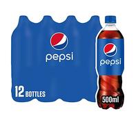 Pepsi Cola 500ml (Pack of 12)