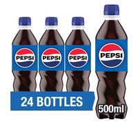 Pepsi Cola Bottle 500ml (Pack of 24)