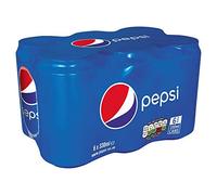 Pepsi Cola Cans 6 x 330ml