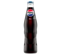 Pepsi Cola Glass Bottle 330ml (Pack of 12)