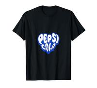 Pepsi Cola Groovy Bubble Letter Logo Graphic PAPL1902 T-Shirt