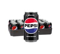 Pepsi cola - Zero - blik - 24x33 cl - NL
