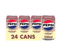 Pepsi Cream Soda 330ml Can (Pack of