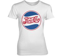 Pepsi Damen Retro Logo Girly Tee IMG-5-PEPS001-H69-4