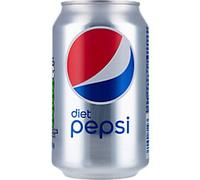 Pepsi Diet Cans 24x 330ml