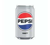 Diet Pepsi Cola Cans 330ml (24 Pack) 202428