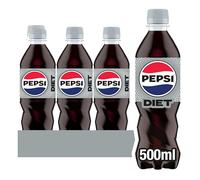 Britvic Diet Pepsi Bottle 500ml (Pack of 24) 202430