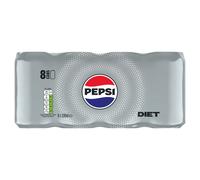 PEPSI Diet 8 x 330ml