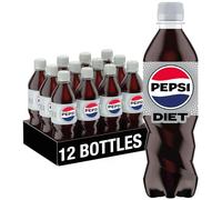 Pepsi Diet Cola, 12 x 500ml