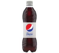 Pepsi Diet Cola - 24x500ml Bottles (No Calorie, Keto)