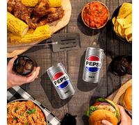 Pepsi Diet Cola, 330ml Can (Pack of 18)