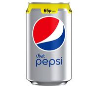 Pepsi Diet Cola Can PMP 330ml (Pack of 24)