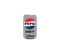 Pepsi Diet Cola Cans 24 x 330 ml