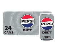 Pepsi Diet Cola Cans 24 x 330 ml