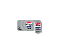 Pepsi Diet Cola Cans 24 x 330 ml