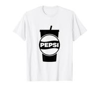 Pepsi Ice Cold Retro Snow Logo Crisp & Refreshing Graphic T-Shirt