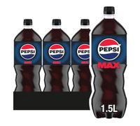Pepsi Max, 1.5L (Pack of 12)
