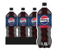 Pepsi Max, 1.5L (Pack of 12)