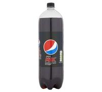 Pepsi Max 2 Litres, Pack of 8