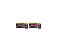 Pepsi Max 24pk x 330ml No Caffeine (Pack of 2)