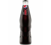 Pepsi Max 24x330ml NRB - Bold, Low-Calorie Cola with Caffeine
