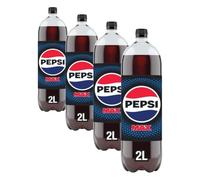 Pepsi Max 2L (Pack of 4)