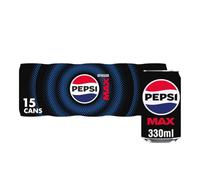 Pepsi Max 330ml can (Pack of 15)