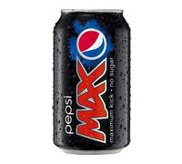 Pepsi Max 330ml Cans (Pack 24) DD