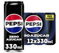 Pepsi Max 330ml - Glue Refreshing with Zero Sugar - Pack of 12