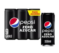 Pepsi Max 330ml - Refreshing Glue with Zero Sugar Pack of 9