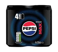 PEPSI Max 4 x 330ml
