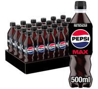 Pepsi Max 500ml (Pack of 24)