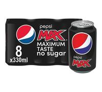 Pepsi Max, 8 x 330ml