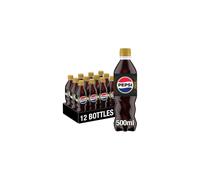 Pepsi Max Caffeine Free 500ml Pack of 12
