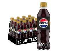 Pepsi Max Caffeine Free 500ml (Pack of