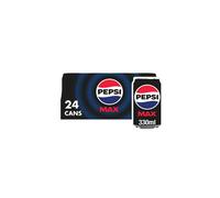 Pepsi Max Cans 24x 330ml