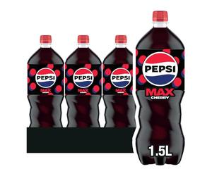 Pepsi Max Cherry, 1.5L Bottle (Pack of 12)