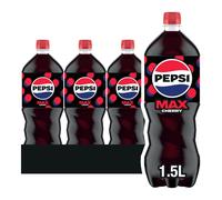 Pepsi Max Cherry, 1.5L (Pack of 12)