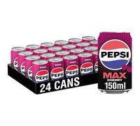 Pepsi Max Cherry 150ml (Pack of 24)