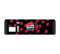 Pepsi Max Cherry 18 x 330 ml Multipack (330 ml each), 18 Pack