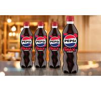 Pepsi Max Cherry - 24 Pack of 500ml Bottles No Sugar Low Calorie
