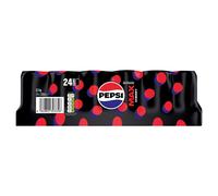 Pepsi Max Cherry No Sugar Cola Cans 24 x 330ml