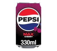 Pepsi Max Cherry Cans 330ml (24 Pack)