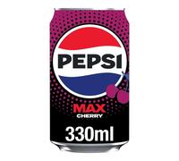 Pepsi Max Cherry 330 ml Pack of 1