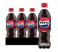Pepsi Max Cherry, 500ml (Pack of 12)