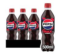Britvic Pepsi Max Cherry Bottle 500ml (Pack of 24) 206895